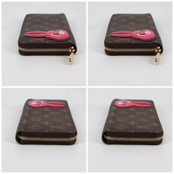 LOUIS VUITTON Monogram Sun Yitian Zippy Wallet Long Wallet M83689 Auth 140385M - Picture 16 of 16